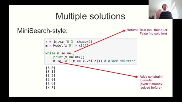 CP2021 Tutorial "CPMpy, a Numpy-based CP Modeling Environment" смотреть онлайн