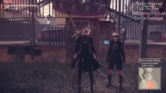 Nier Automata But We Help Emil "THREE ODD JOBS" смотреть онлайн