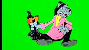 Футаж Волк плачет из мультика Ну, погоди! 2 выпуск