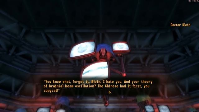 Fallout NV Old World Blues Walkthrough Part 49: Final Conversation with Dr. Klein (in 1080p HD) смотреть онлайн