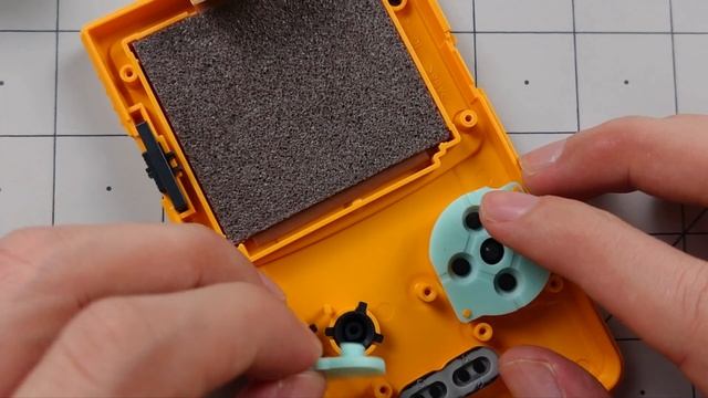 IPS Backlit Mod for Gameboy Color from China смотреть онлайн