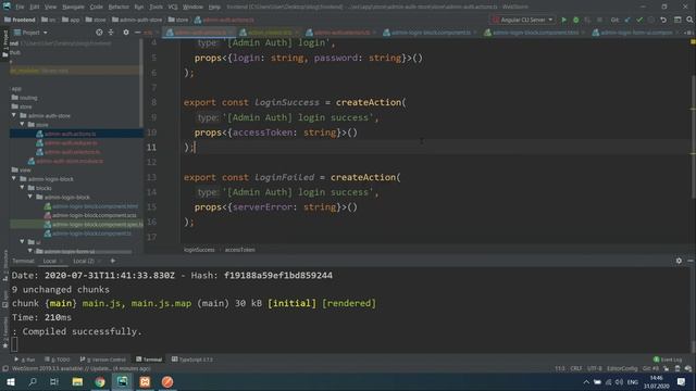 #12 Джедай веб разработки. Admin auth через NGRX. Авторизация на сайте через хранилище смотреть онлайн