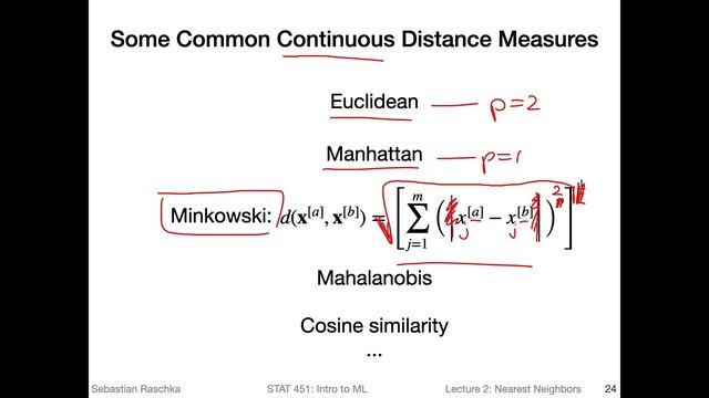 2.2 Nearest neighbor decision boundary (L02: Nearest Neighbor Methods) смотреть онлайн