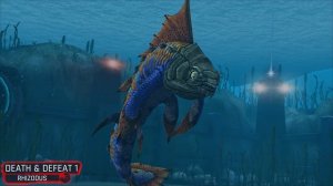 ALL CENOZOIC & ALL AQUATIC DEATH & DEFEAT SCENE ANIMATION | Jurassic World The Game [2023]