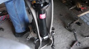 Замена стойки CITROEN C5