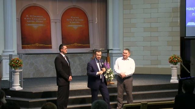 АСД Проповедь общины 'На Стремянном' [21-01-2017] смотреть онлайн