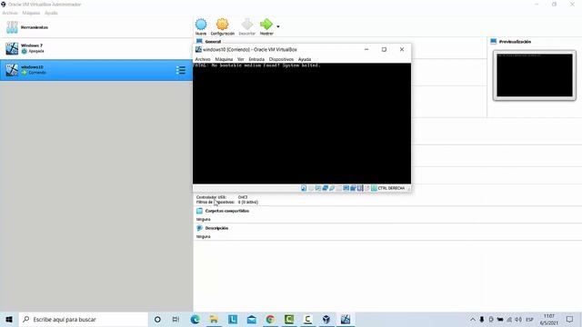 Instalar Windows 10 en tu PC desde USB Booteable o desde Imagen.iso en Virtualbox o desde la BIOS смотреть онлайн