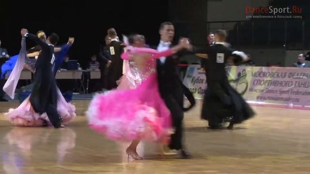 Островский Александр - Игонина Юлия, 1/2 Quickstep смотреть онлайн