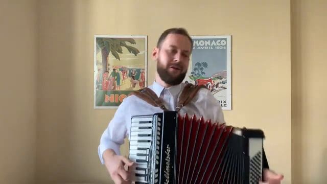 Ламбада на Аккордеоне | Lambada On Accordion | Akkordeon Music Cover