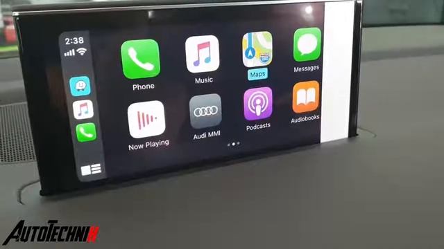 Audi Q7 2018 Apple Carplay Activation смотреть онлайн