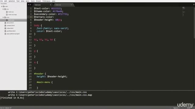 002 Introduction Continued Here is What You Will Learn In Our SASS SCSS Course смотреть онлайн