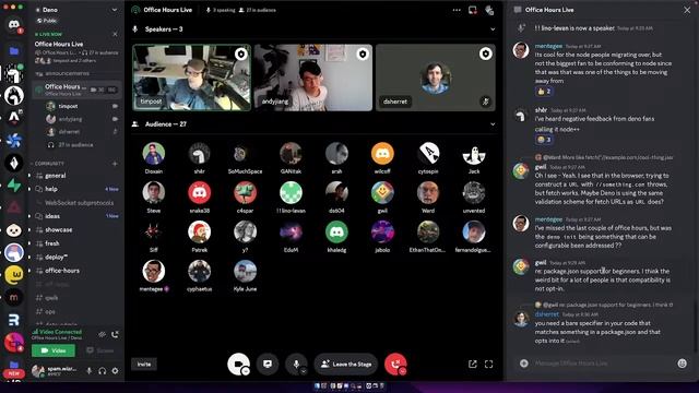 Office Hours: Using Deno to build CLIs — 2023/03/10 смотреть онлайн