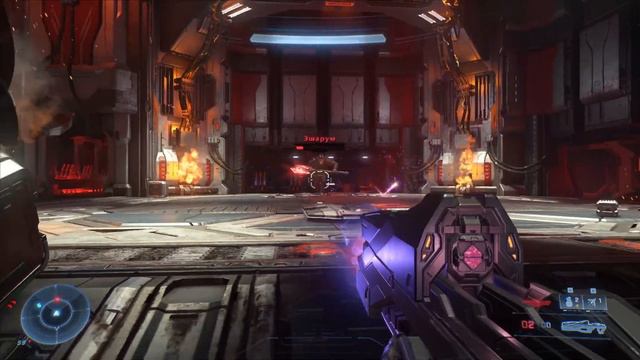Halo Infinite - Кампания ☠ 08 ☠ Спасение пилота и, неожиданно, ФИНАЛ смотреть онлайн