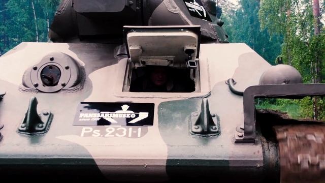 Tankfest 2022 - Parola Armour Museum And T-34/76 From 1941