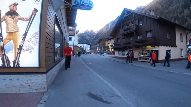 ЗЁЛЬДЕН / SÖLDEN, Горнолыжный курорт - Обзор города смотреть онлайн