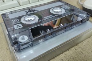 Проверка тракта моими руколепными кассетами зеркалками (Mirror Test Cassette)