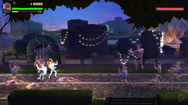 SHAQ FU: A Legend Reborn Gameplay Full Walkthrough (Xbox One X) No Commentary 60FPS смотреть онлайн