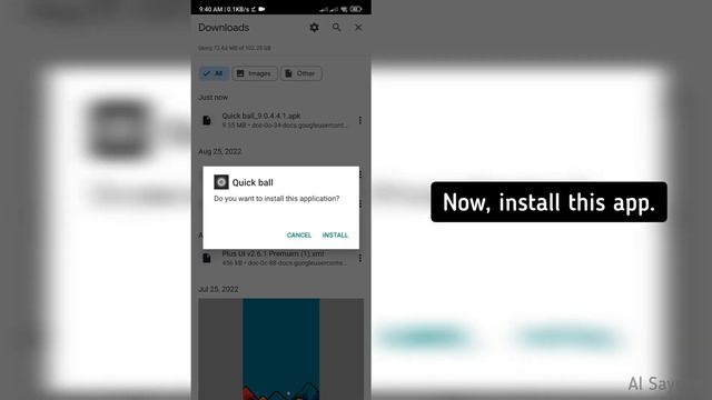 Enable Quick Ball in Xiaomi/Redmi Phone | 100% Working Method смотреть онлайн