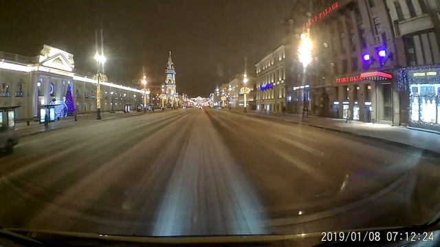 Тихое утро... Невский пр. смотреть онлайн