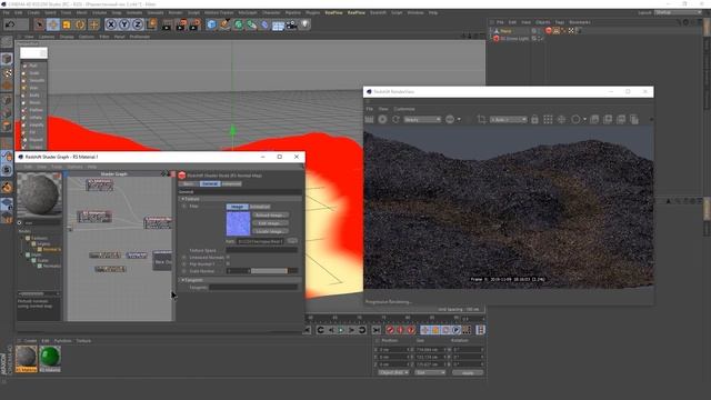 Реалистичный лес на ИЗИ в Cinema 4D + RedShift | Quixel Megascan | Forester | SpeedTree