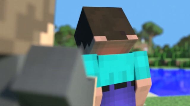 Озон-зон-зон - Майнкрафт Анимация смотреть онлайн