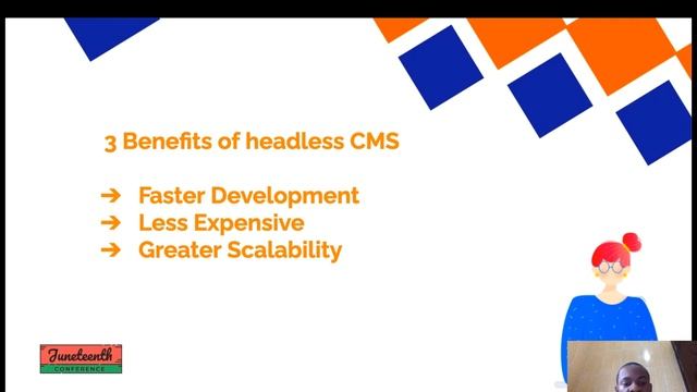 Blessing Krofegha - Is Headless CMS the future of development? смотреть онлайн
