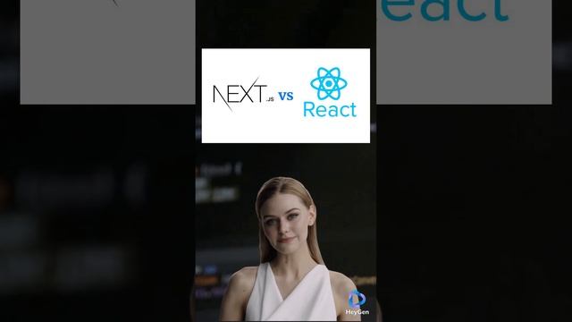 Next JS vs React: Which is better for your project? смотреть онлайн
