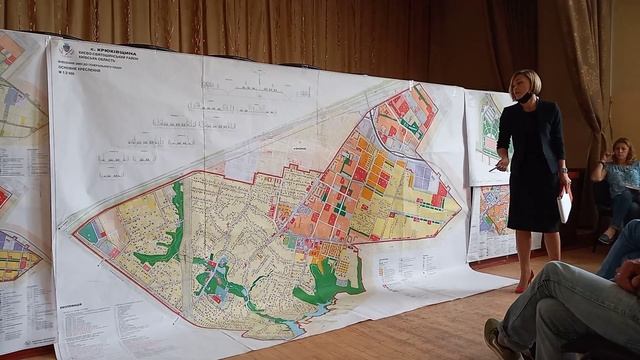 Презентация изменений в генеральный план села Крюковщина, 14.08.2020г смотреть онлайн