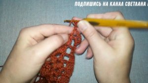 #Шаль или Бактус крючком Шик. Блеск. Красота! 💯 МК
