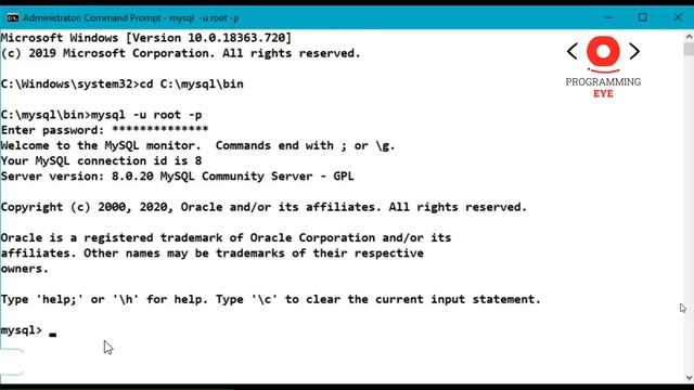 Show Database and Table in SQL | Lecture 8 | Hindi / Urdu | Programming Eye смотреть онлайн