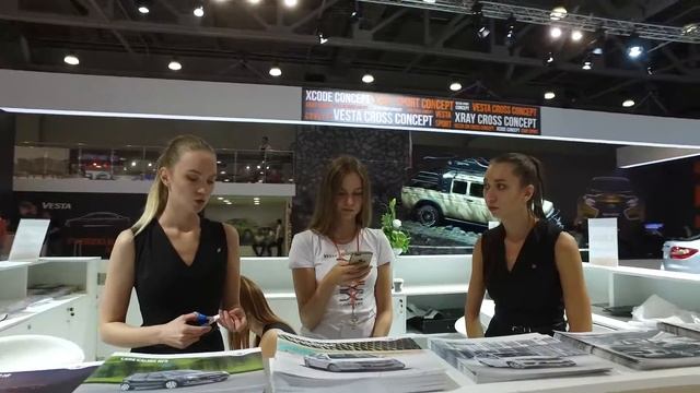 Автосалон 2016, Lada (10) смотреть онлайн