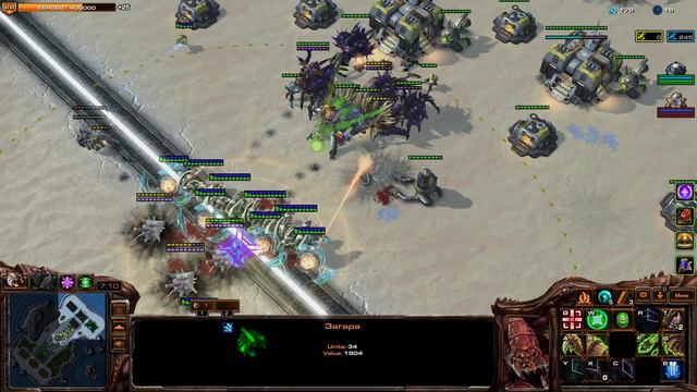 StarCraft II. Direct Strike. Загара и разговор об этой неделе! смотреть онлайн