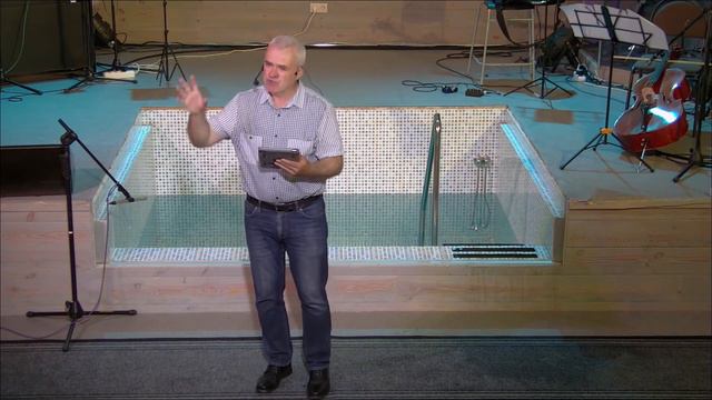 "Три грани Христианского посвящения" (Марка 1:16-20) смотреть онлайн