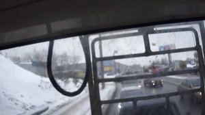 Троллейбус Санкт-Петербурга 3-11: ТролЗа-5275.03 б.1224 по №39 (22.02.13)