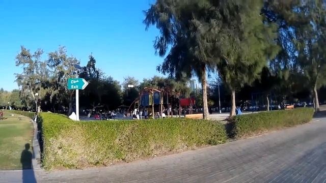 Парк Аль Мамзар платный пляж и парк, Дубай, ОАЭ / Al Mamzar Beach Park, Dubai, UAE /обзор парка/Вло смотреть онлайн
