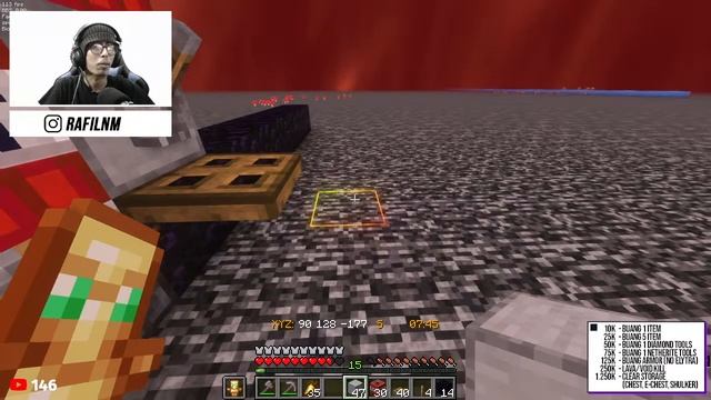 melanjutkan penghilangan bedrock... смотреть онлайн