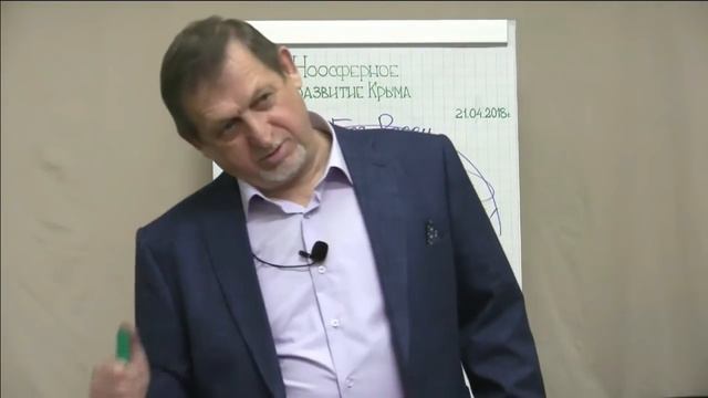 21.04.2018 Вебинар «Ноосферное развитие Крыма» смотреть онлайн