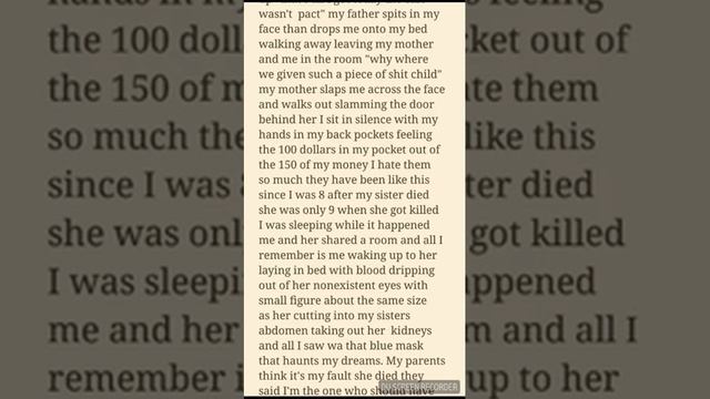 Eyeless Jack love Masked Beauty Fem Ej x Male Reader part 1 смотреть онлайн