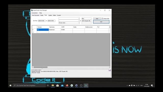 C# MongoDB - User Manager смотреть онлайн