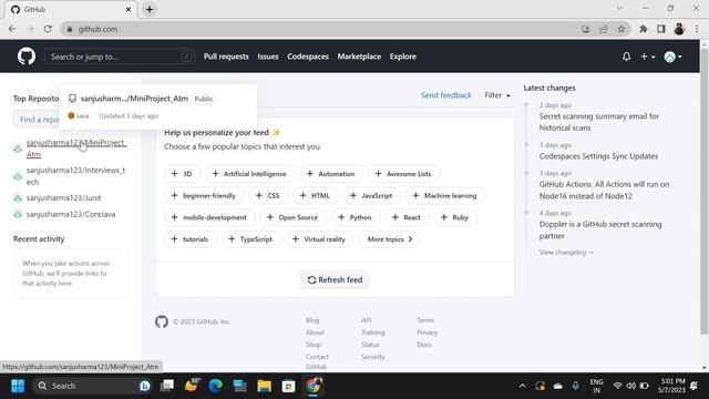 share github link смотреть онлайн