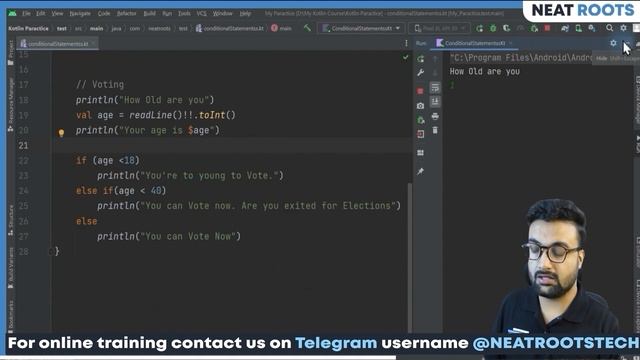 Kotlin for Beginners - Android Development Full Coruse #2 смотреть онлайн