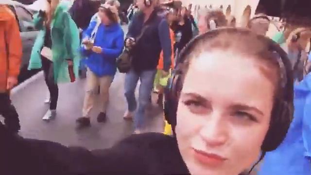 Актриса БДТ Глафира Лаврова на «Remote Петербург» смотреть онлайн