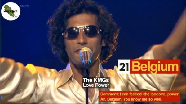 ESC 2007 Top 42 Ranking With Comments