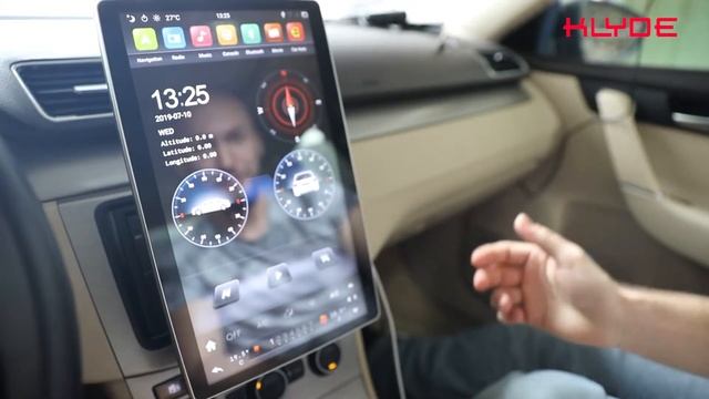 HOT SELLING KLYDE Android Car DVD player смотреть онлайн