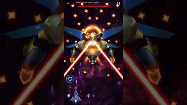 Galaxy Invaders: Alien Shooter, Level 168 Normal Campaign, Angel смотреть онлайн