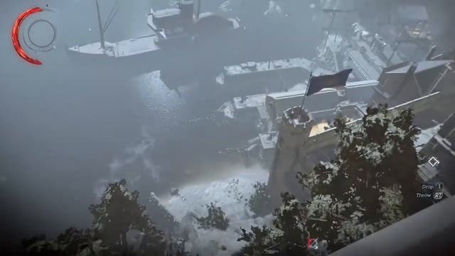 Dishonored 2: Corvo Taking Out Ramsey. смотреть онлайн