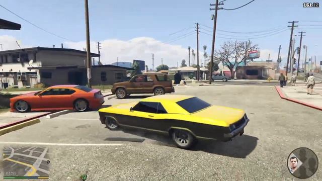 Легендарный ГРОУВ-СТРИТ!ГРОУВ-СТРИТ В СЕРДЦЕ!Я немного растроился!(Прохождение GTA V #23) смотреть онлайн