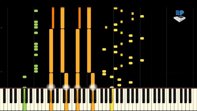 Who Wants to be a Millionaire - Synthesia Piano Tutorial смотреть онлайн
