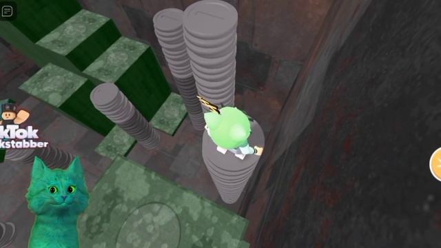 ЧТО СЛУЧИЛОСЬ С СПАНЧ БОБОМ? Roblox CreepBob Obby |КОТЁНОК ЗЕЛЁНКА смотреть онлайн
