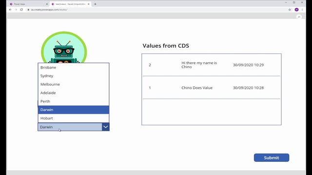Set a Custom Default Value for the Drop Down lookup Control in Microsoft Power Apps смотреть онлайн